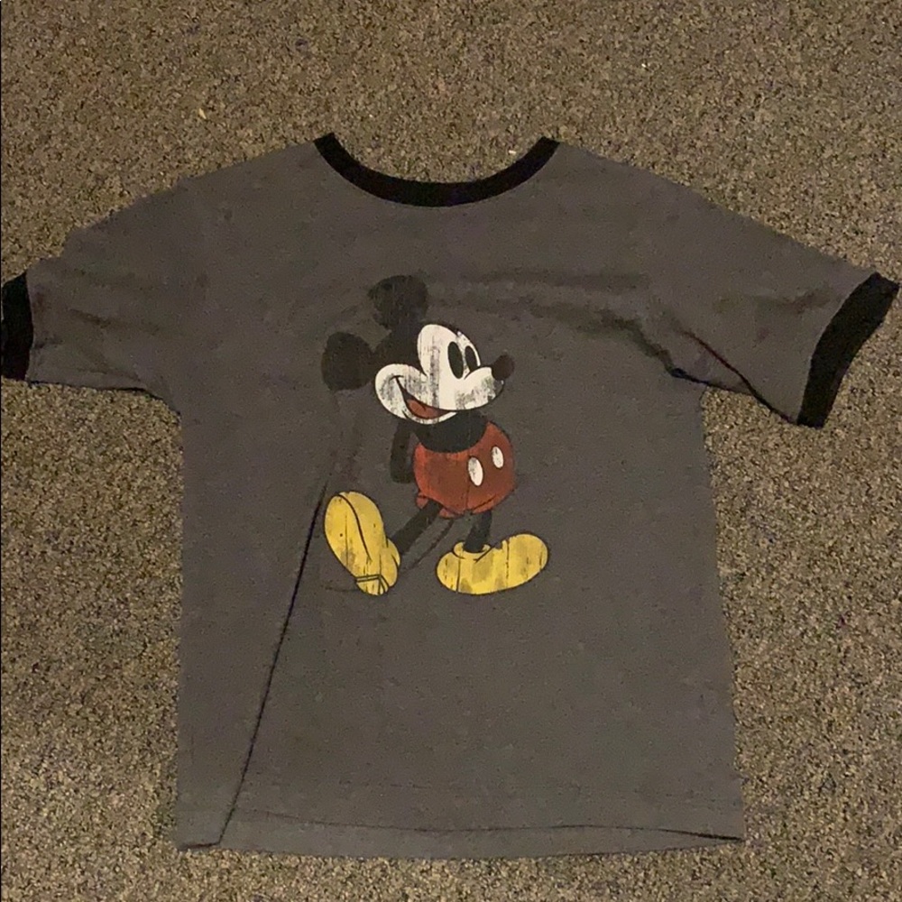 Cropped T-shirt